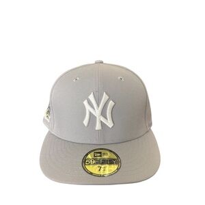 Gray New Era 59FIFTY Cap